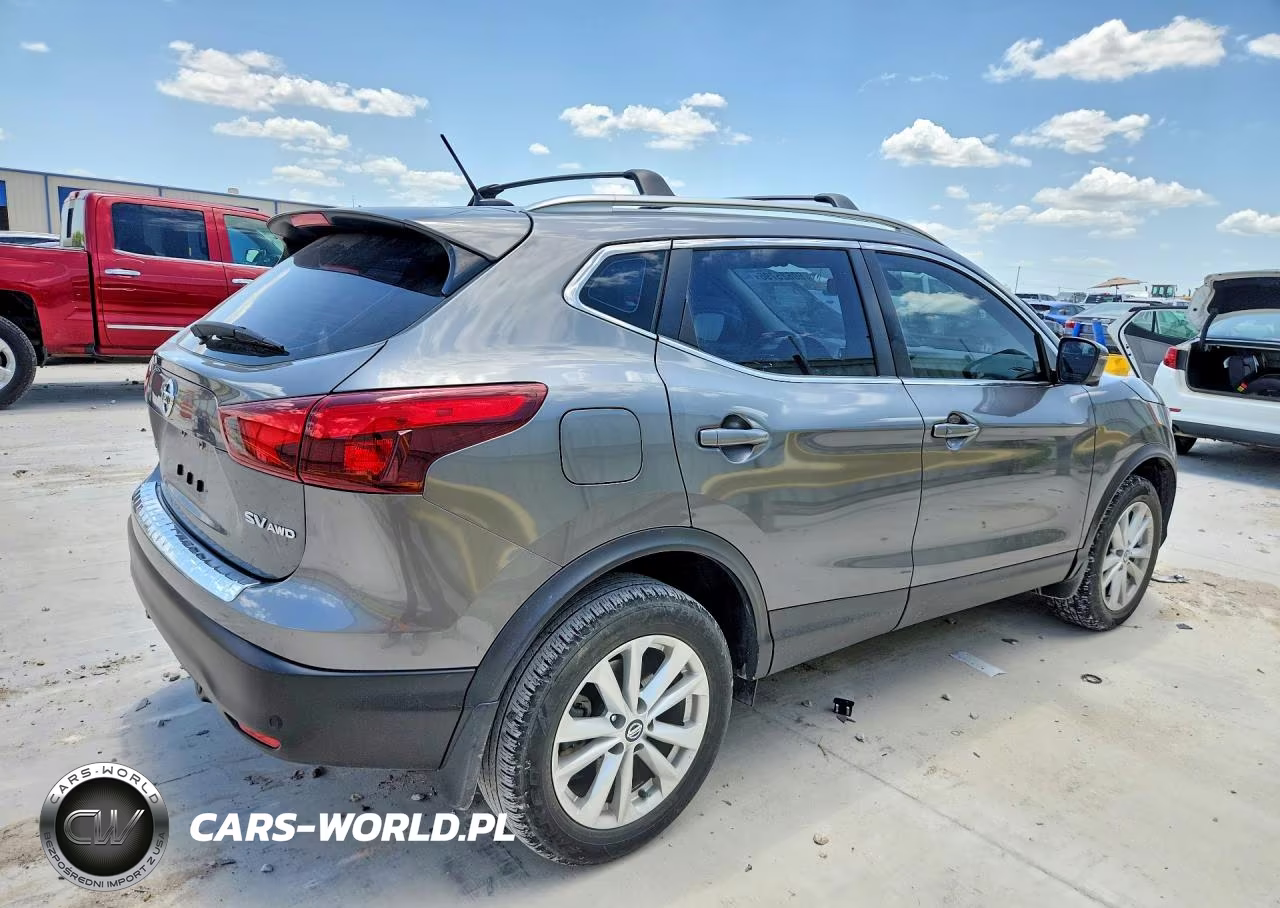 2019 Nissan Rogue Sport Sv VIN:JN1BJ1CR6KW341072 - 3
