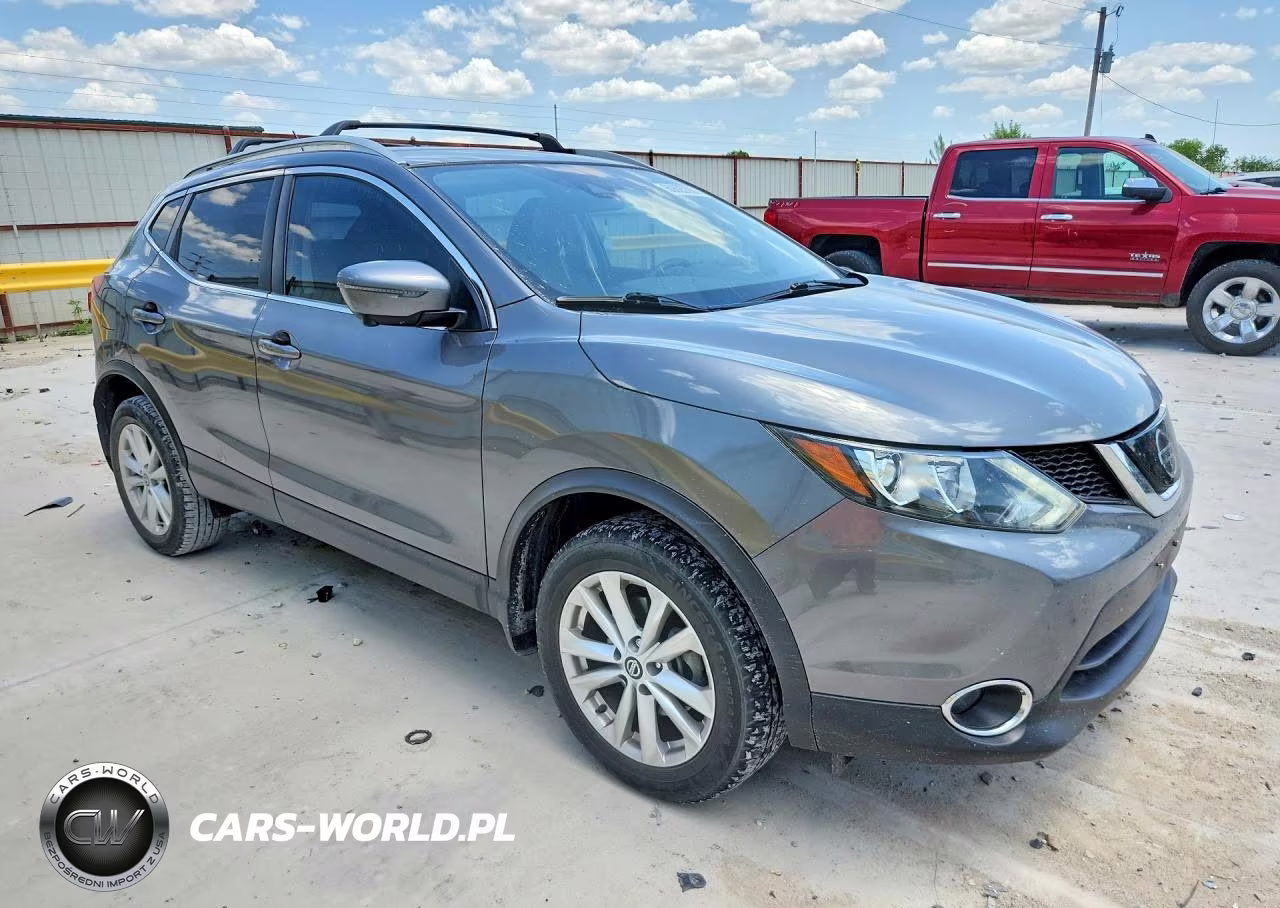 2019 Nissan Rogue Sport Sv VIN:JN1BJ1CR6KW341072 - 4