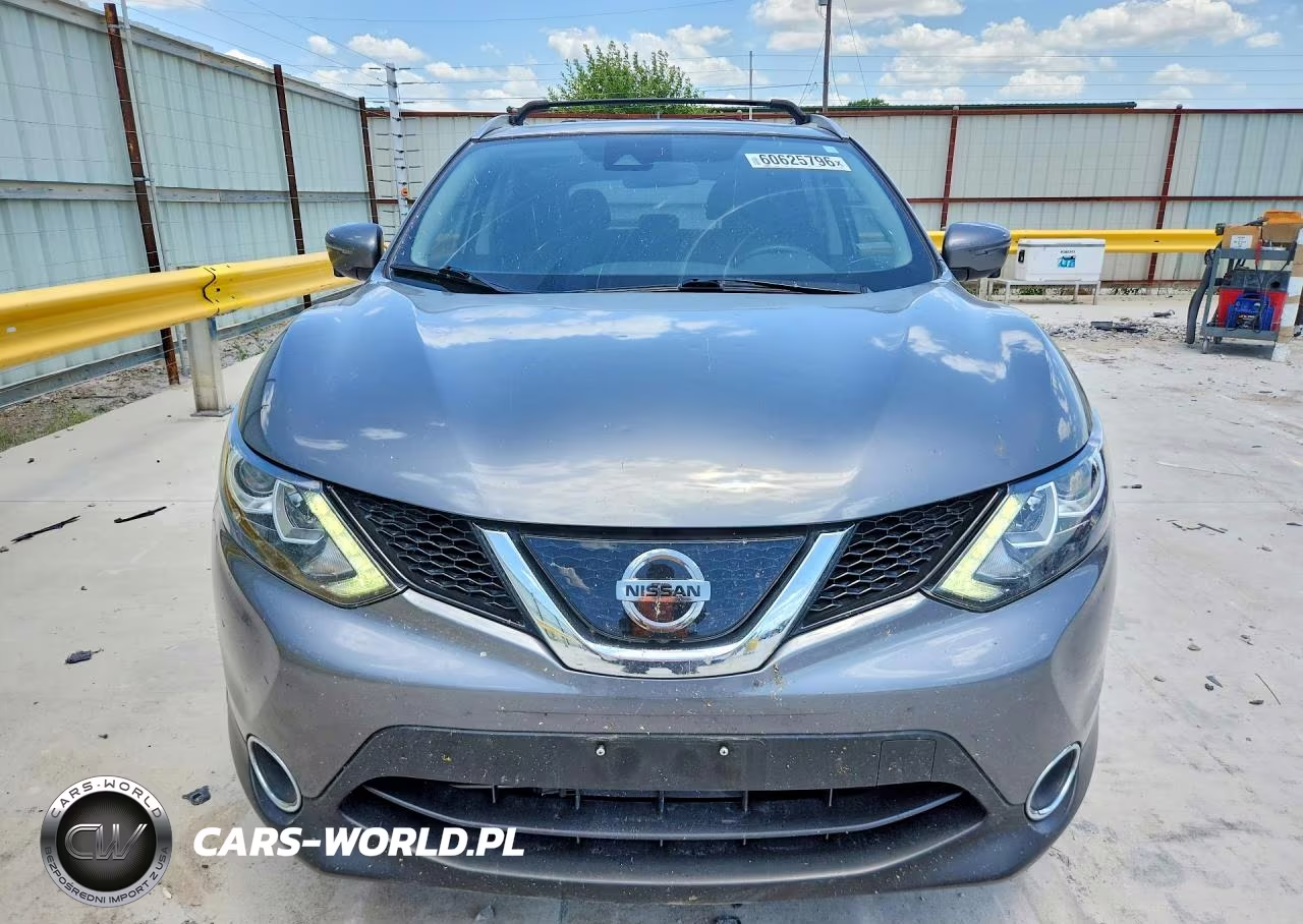 2019 Nissan Rogue Sport Sv VIN:JN1BJ1CR6KW341072 - 5