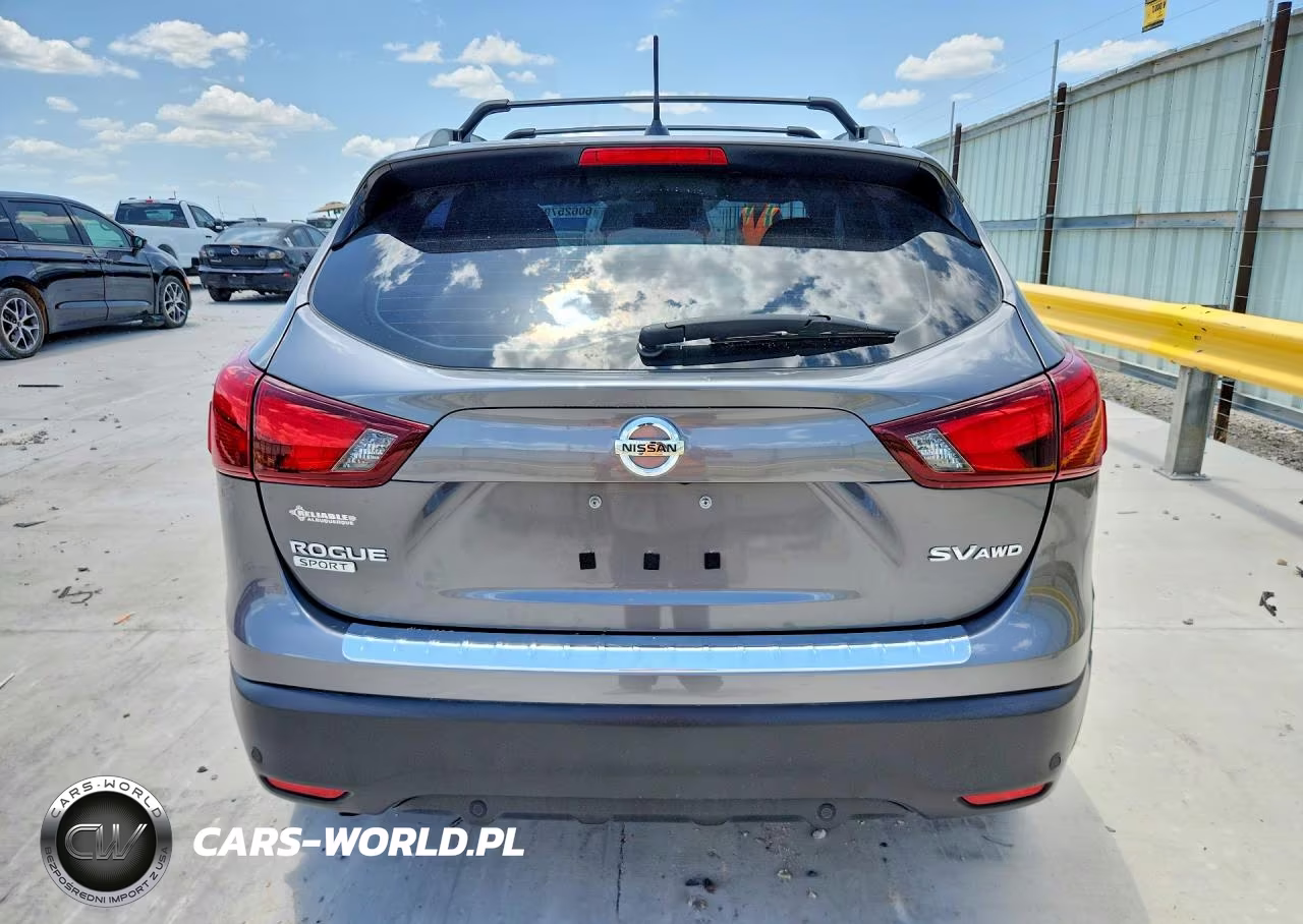 2019 Nissan Rogue Sport Sv VIN:JN1BJ1CR6KW341072 - 6
