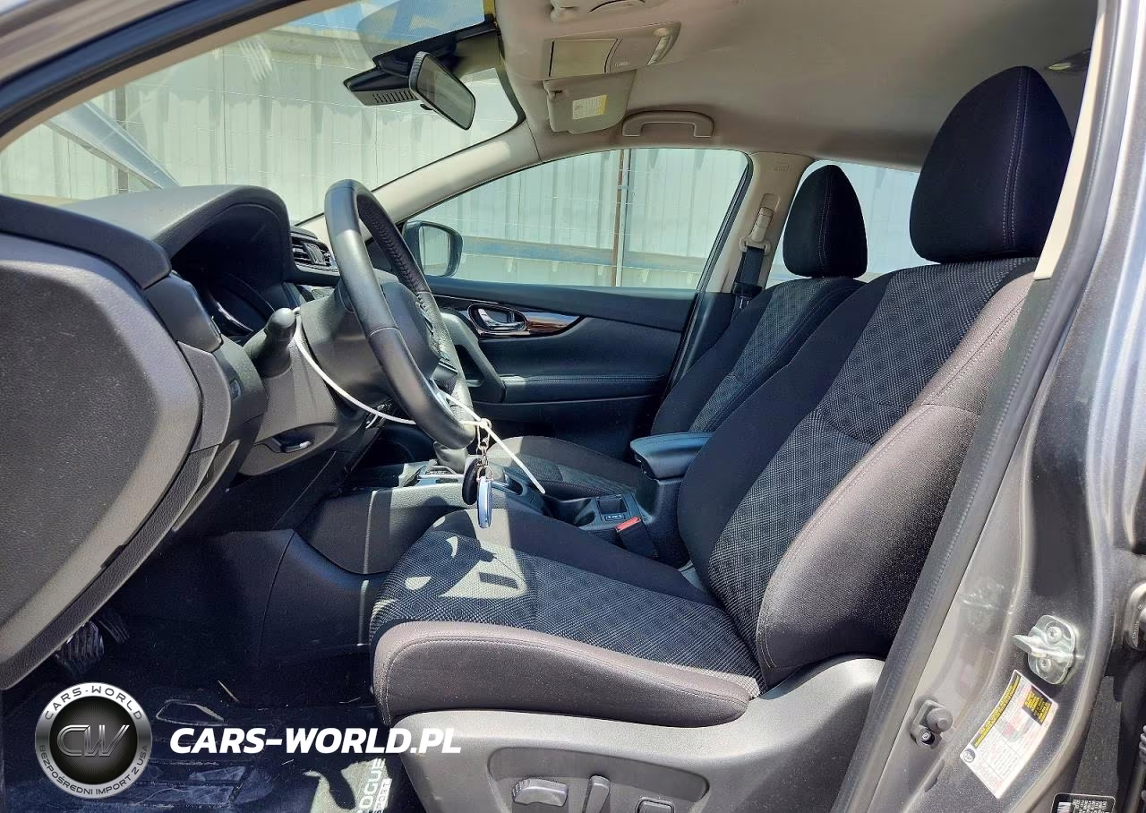 2019 Nissan Rogue Sport Sv VIN:JN1BJ1CR6KW341072 - 7