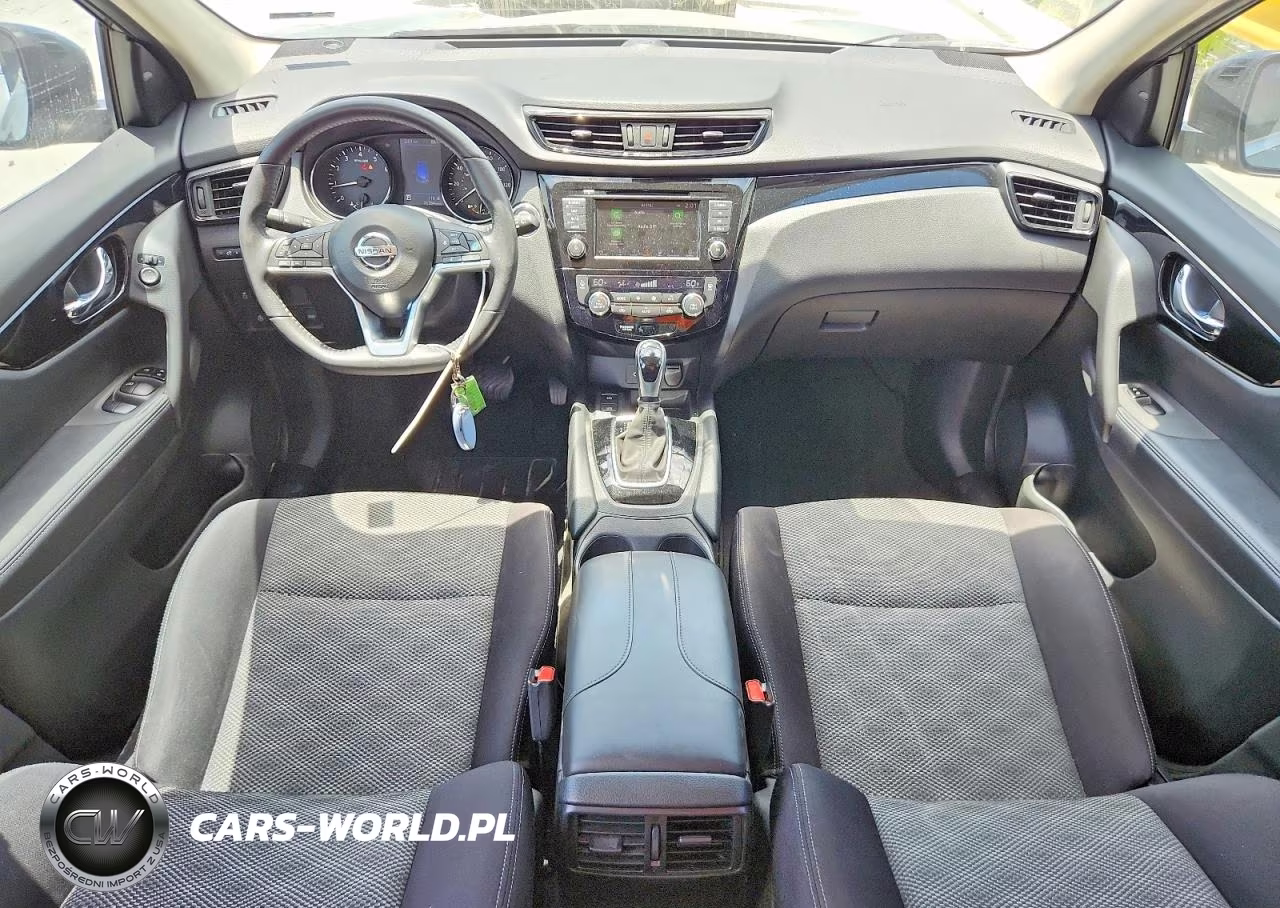 2019 Nissan Rogue Sport Sv VIN:JN1BJ1CR6KW341072 - 8