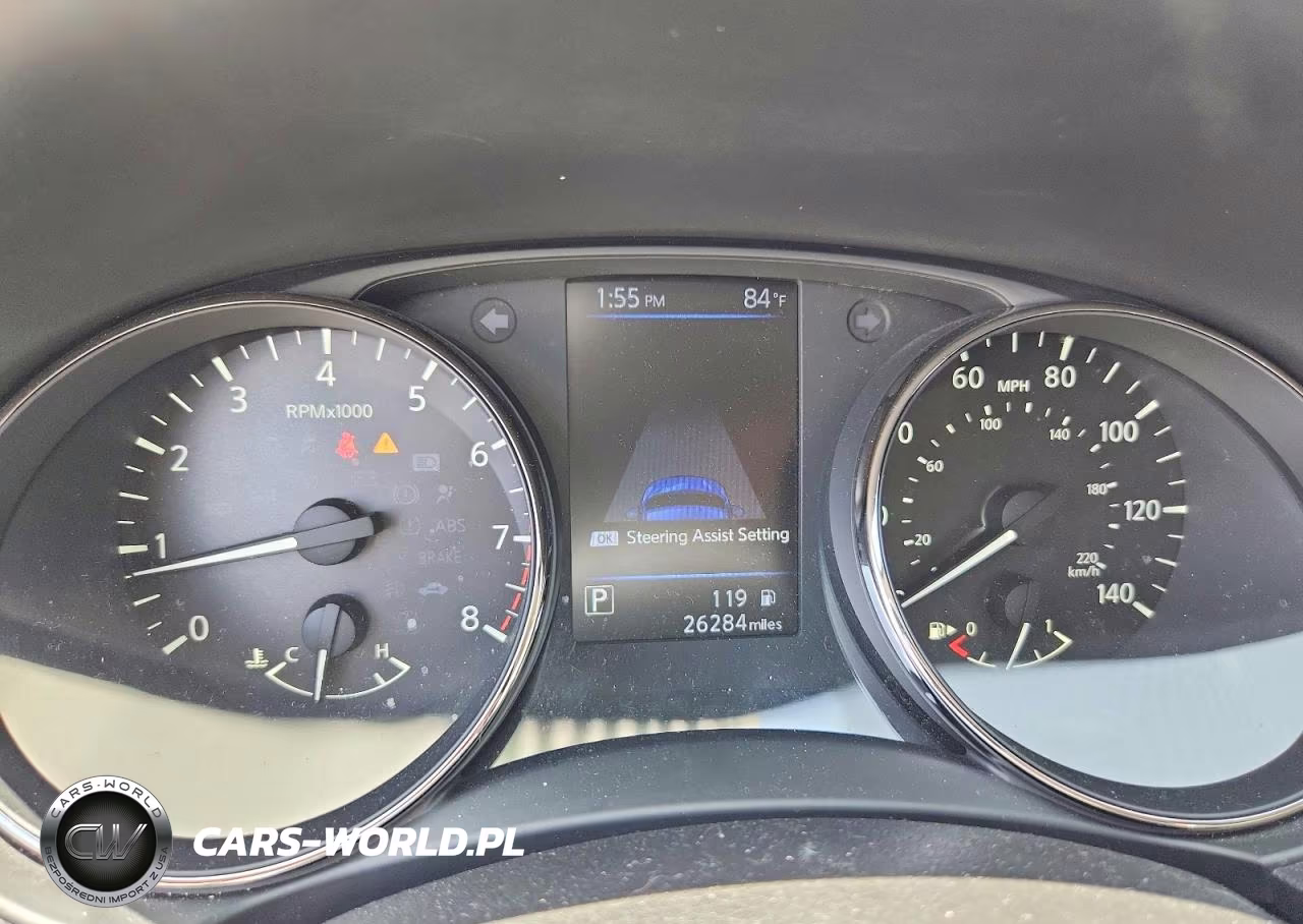 2019 Nissan Rogue Sport Sv VIN:JN1BJ1CR6KW341072 - 9