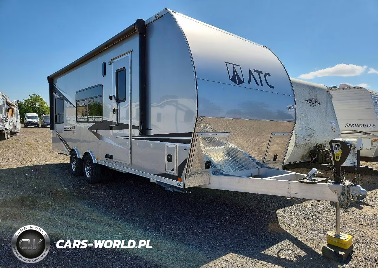 2022 Aluminum Atc Camper – zdjęcie 1 z 10