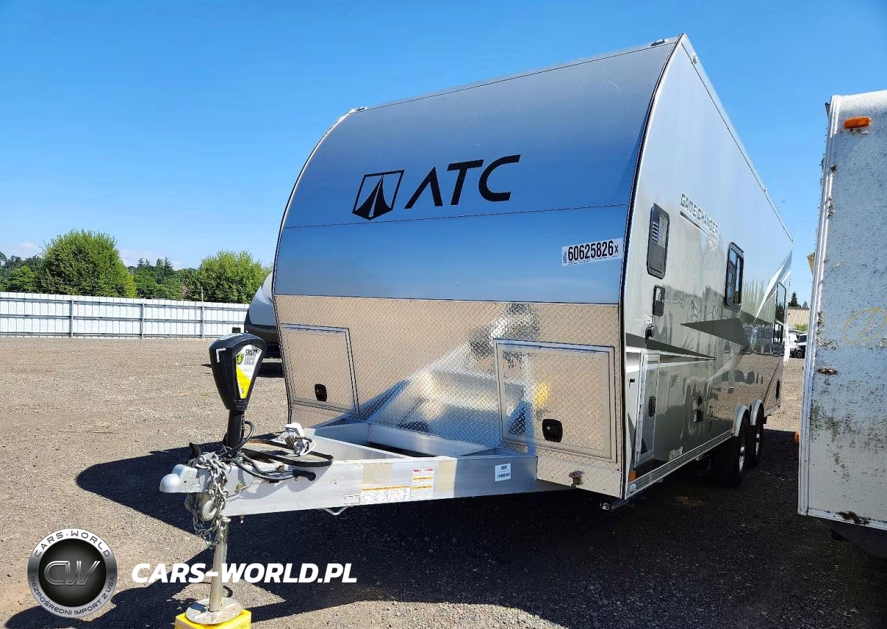 2022 Aluminum Atc Camper VIN:5JX1U2420NE229116 - 2
