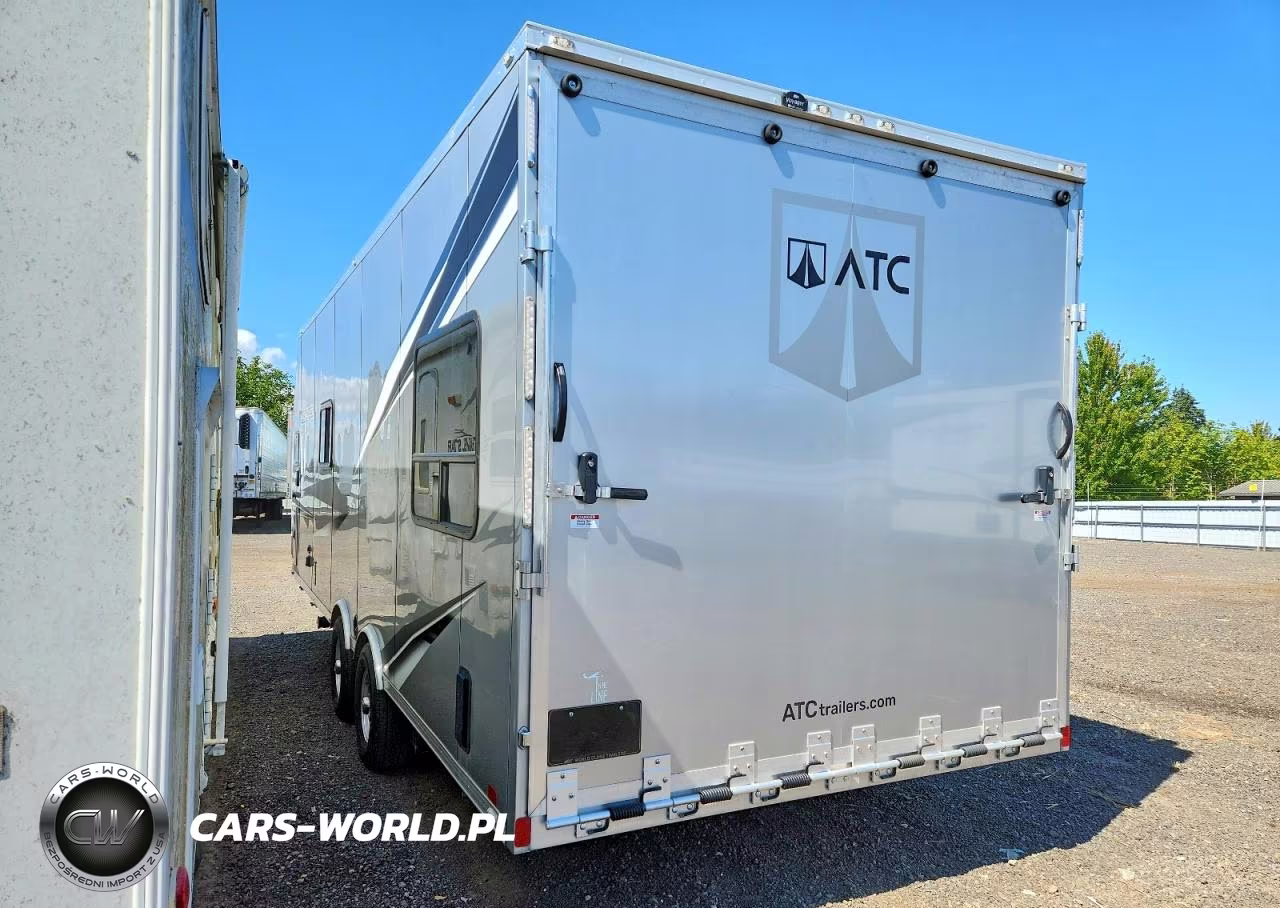 2022 Aluminum Atc Camper VIN:5JX1U2420NE229116 - 3