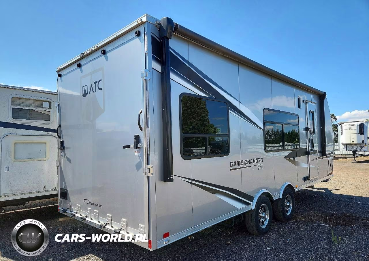 2022 Aluminum Atc Camper VIN:5JX1U2420NE229116 - 4