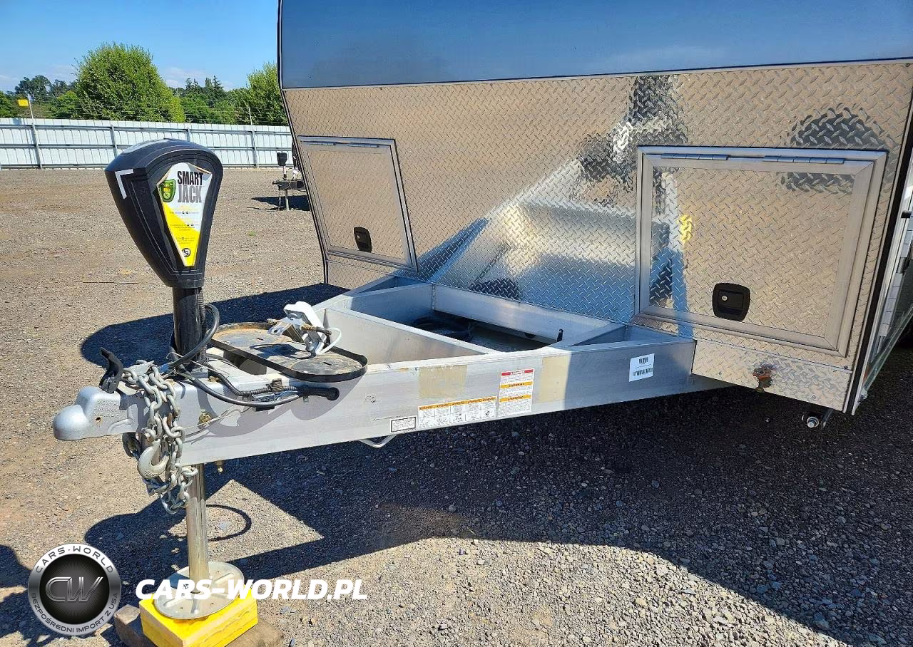 2022 Aluminum Atc Camper VIN:5JX1U2420NE229116 - 8