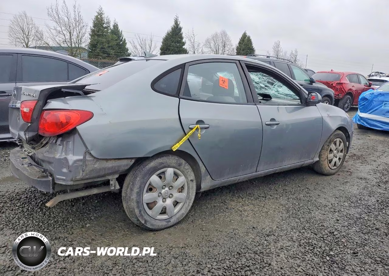 2010 Hyundai Elantra Blue VIN:KMHDU4AD2AU120354 - 3