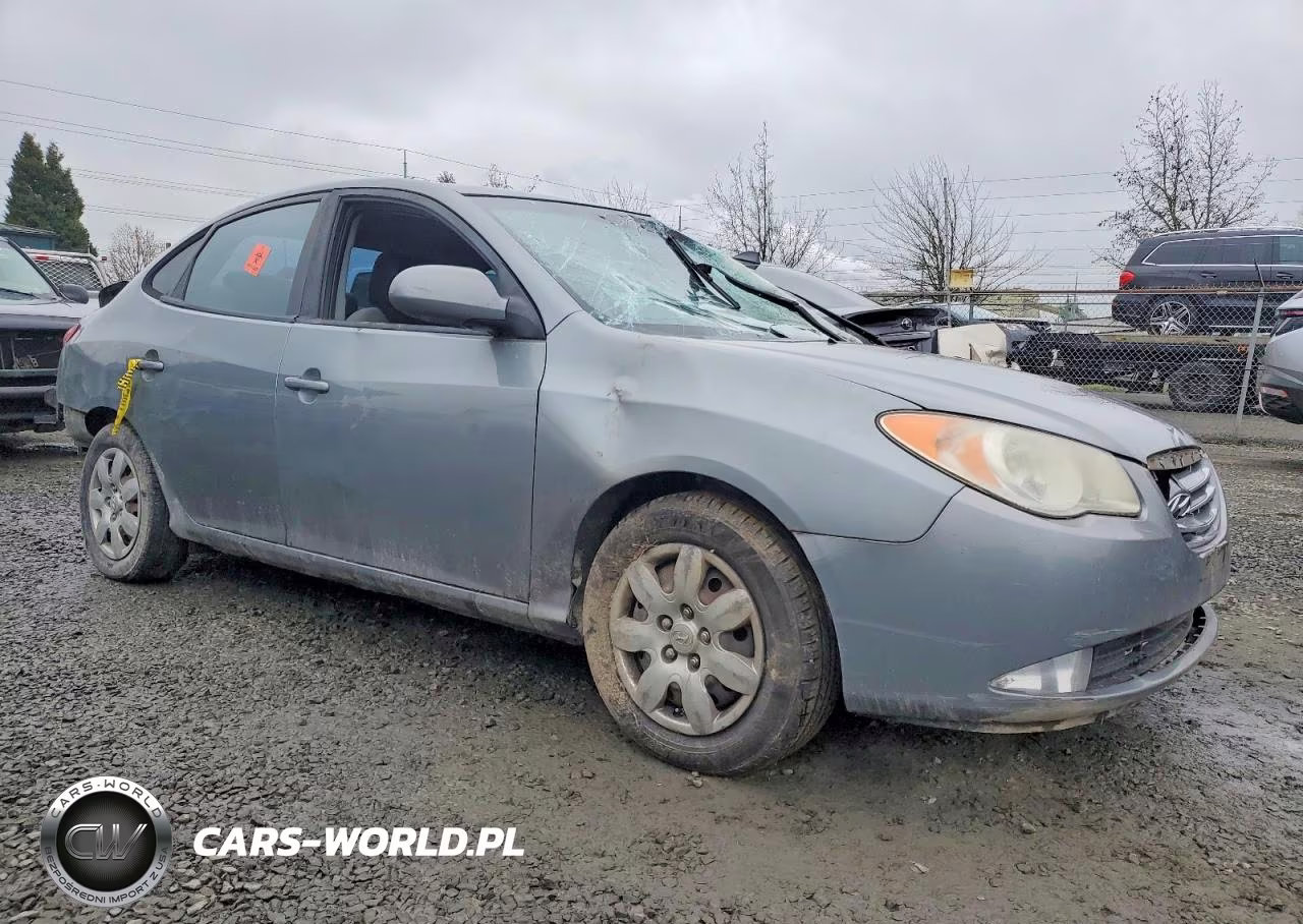 2010 Hyundai Elantra Blue VIN:KMHDU4AD2AU120354 - 4