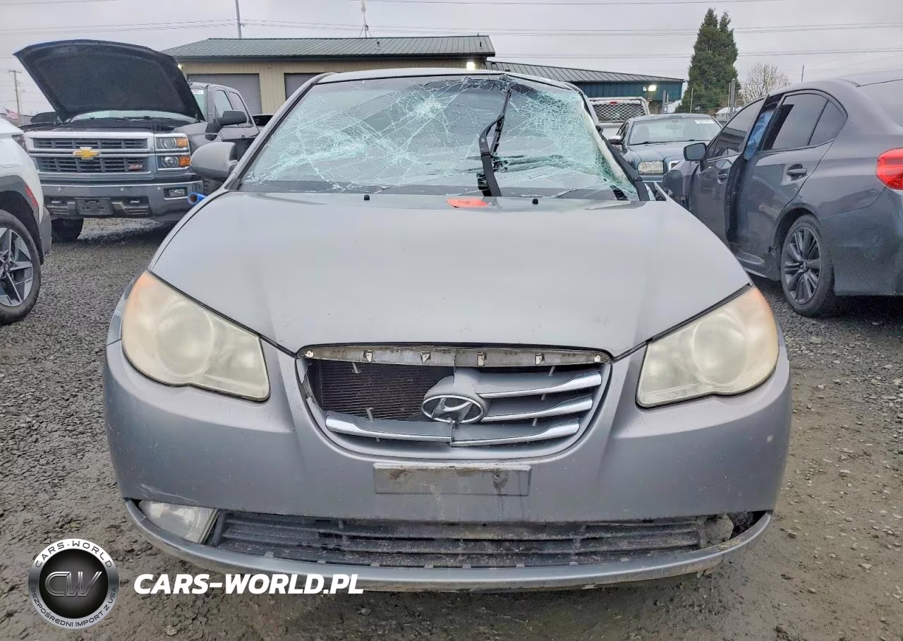 2010 Hyundai Elantra Blue VIN:KMHDU4AD2AU120354 - 5