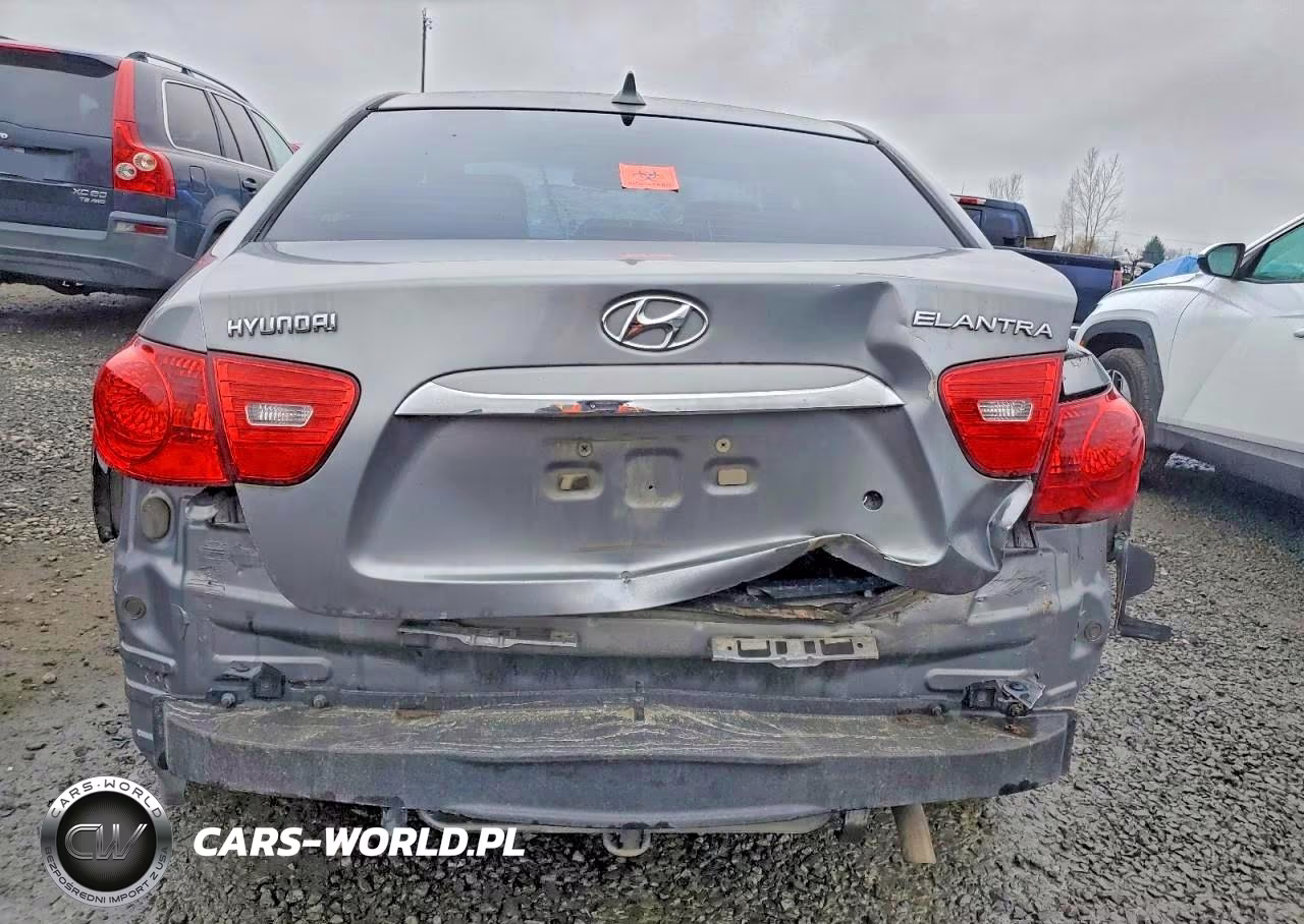 2010 Hyundai Elantra Blue VIN:KMHDU4AD2AU120354 - 6