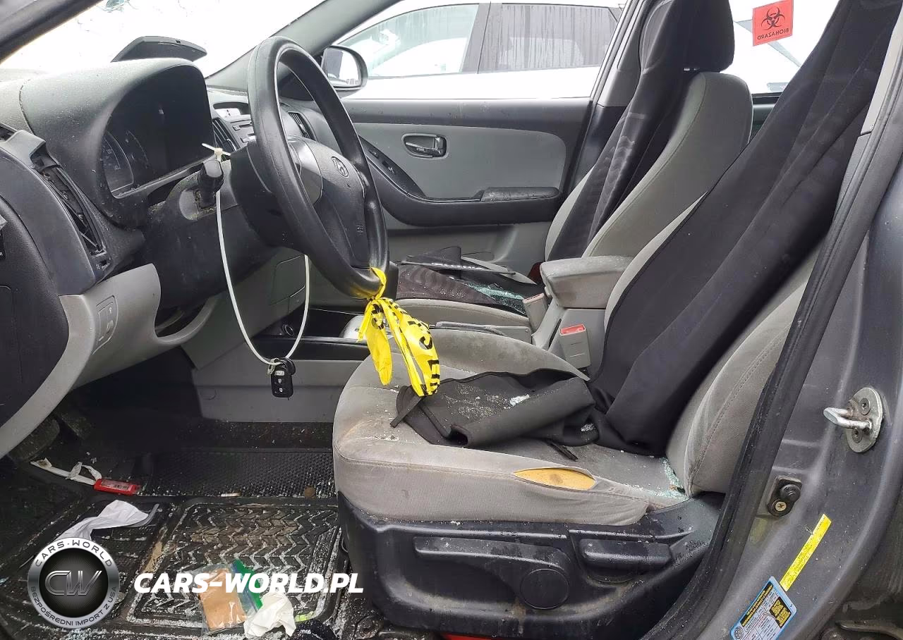 2010 Hyundai Elantra Blue VIN:KMHDU4AD2AU120354 - 7