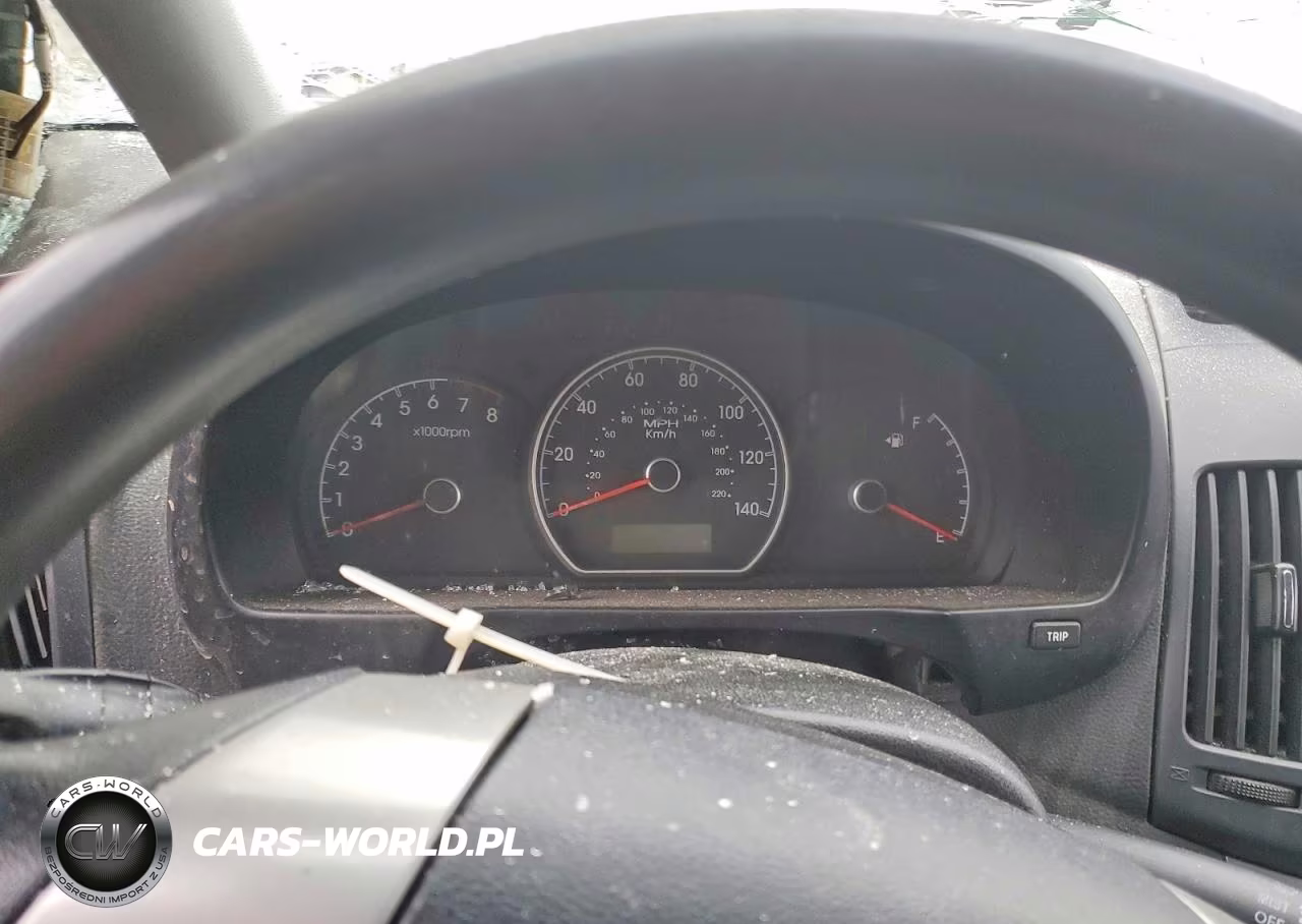 2010 Hyundai Elantra Blue VIN:KMHDU4AD2AU120354 - 9