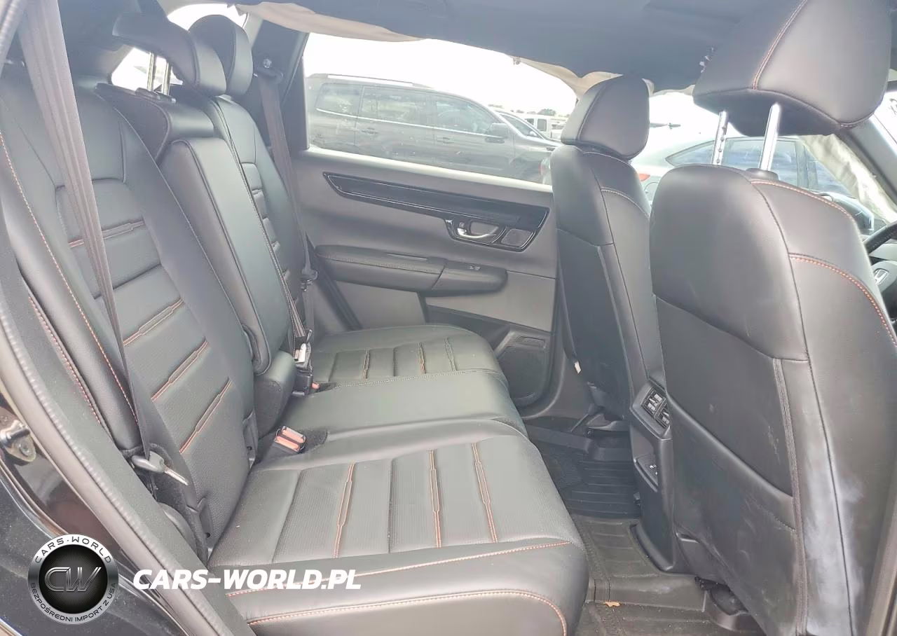 2025 Honda Cr-V Sport Touring VIN:7FARS6H96SE089301 - 11