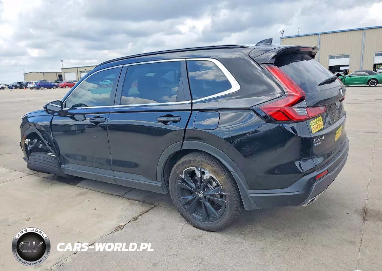 2025 Honda Cr-V Sport Touring VIN:7FARS6H96SE089301 - 2