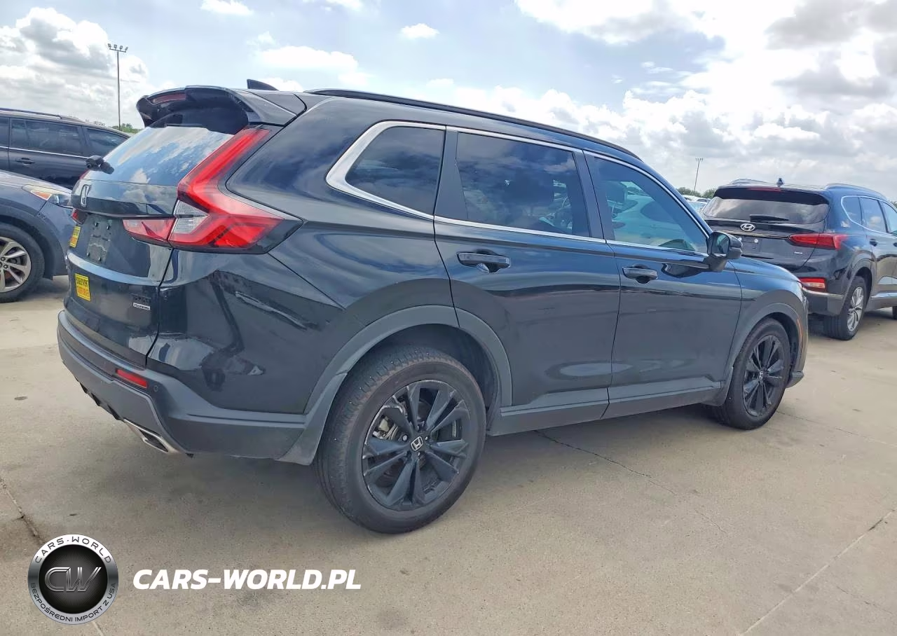 2025 Honda Cr-V Sport Touring VIN:7FARS6H96SE089301 - 3