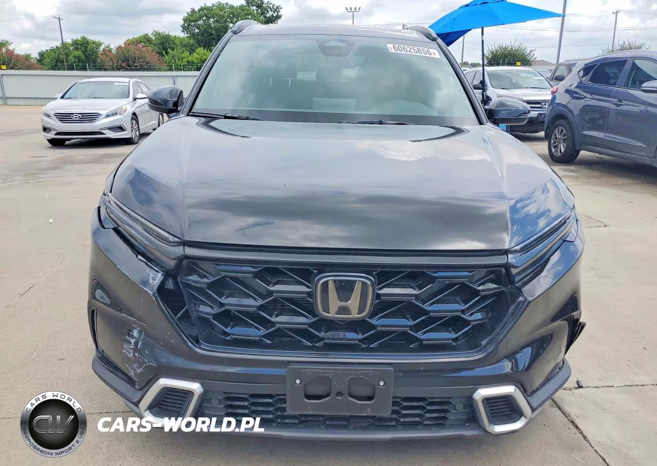 2025 Honda Cr-V Sport Touring VIN:7FARS6H96SE089301 - 5