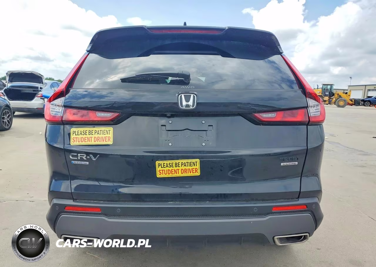 2025 Honda Cr-V Sport Touring VIN:7FARS6H96SE089301 - 6