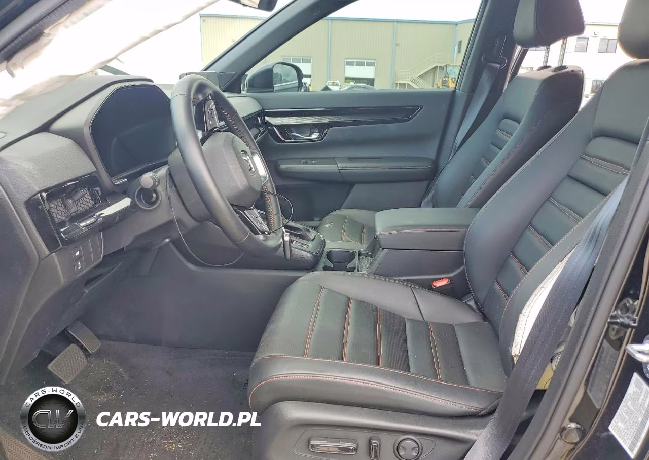 2025 Honda Cr-V Sport Touring VIN:7FARS6H96SE089301 - 7
