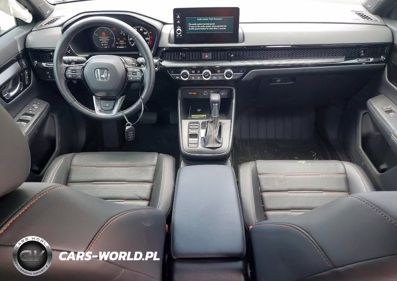2025 Honda Cr-V Sport Touring VIN:7FARS6H96SE089301 - 8