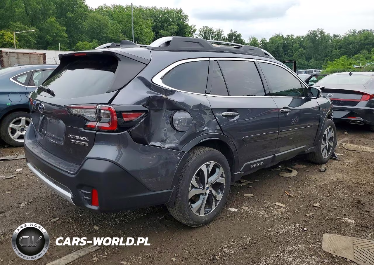 2021 Subaru Outback Touring VIN:4S4BTGPD1M3229157 - 3