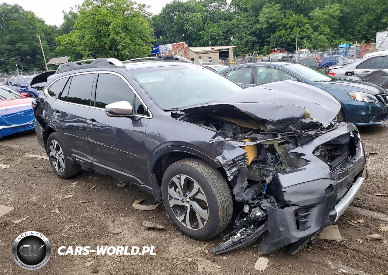 2021 Subaru Outback Touring VIN:4S4BTGPD1M3229157 - 4