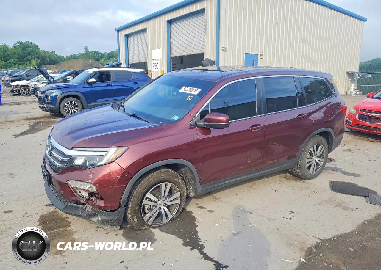 2018 Honda Pilot Exl