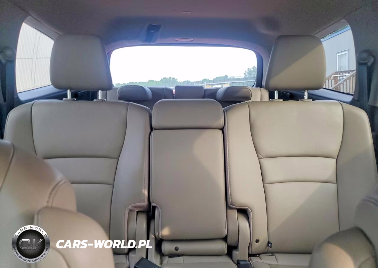 2018 Honda Pilot Exl VIN:5FNYF6H51JB042832 - 10