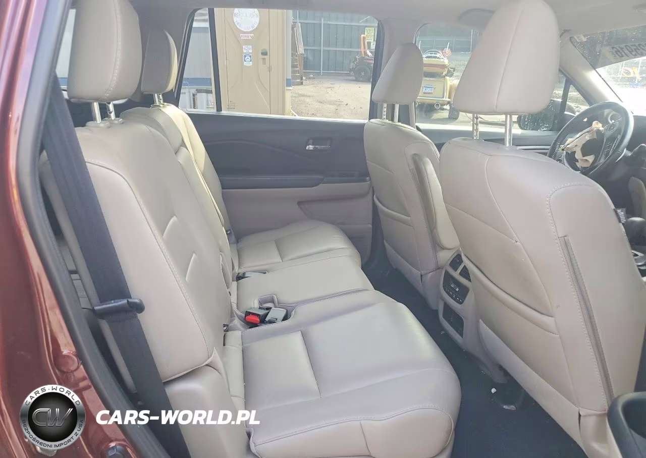 2018 Honda Pilot Exl VIN:5FNYF6H51JB042832 - 11