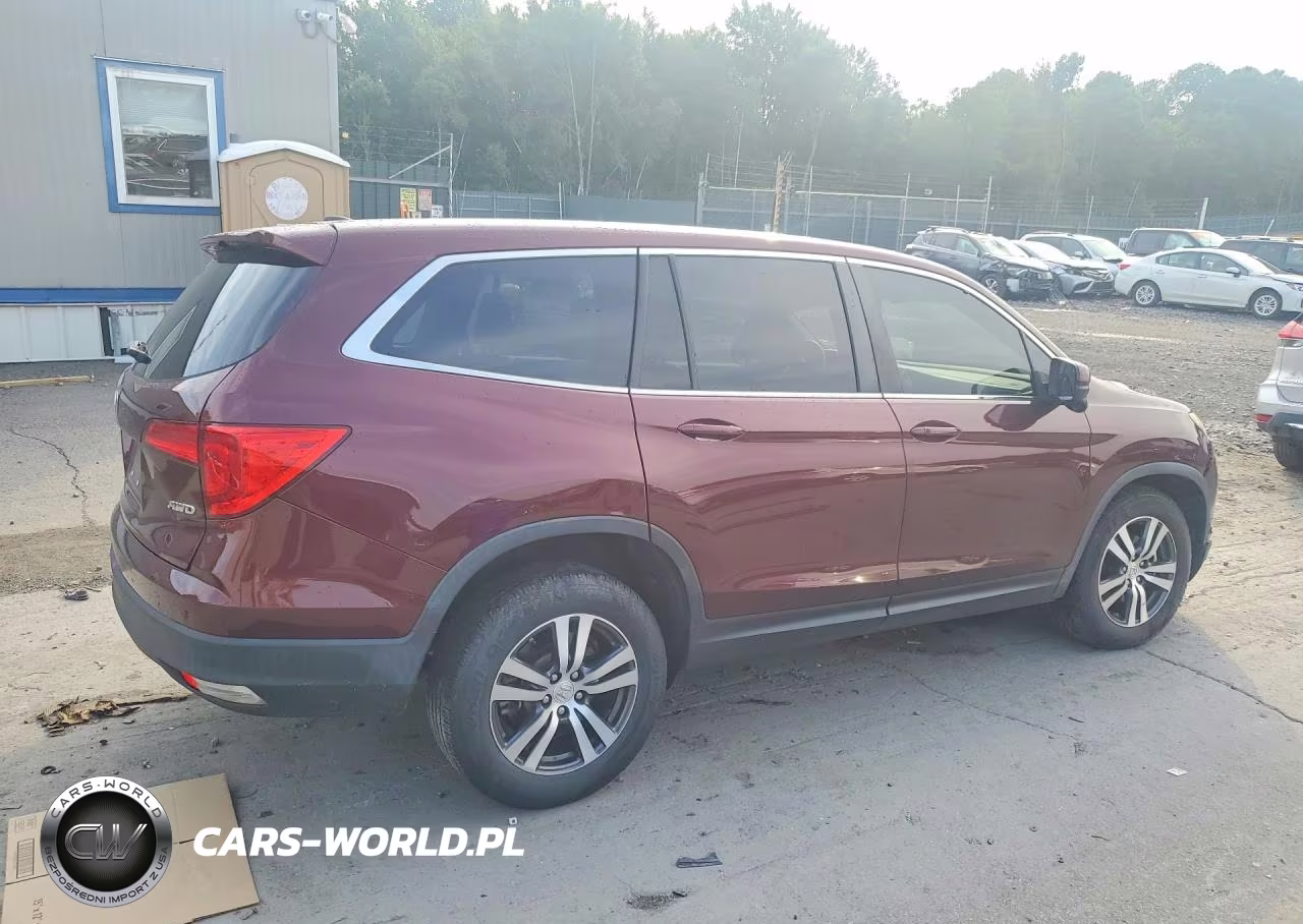 2018 Honda Pilot Exl VIN:5FNYF6H51JB042832 - 3