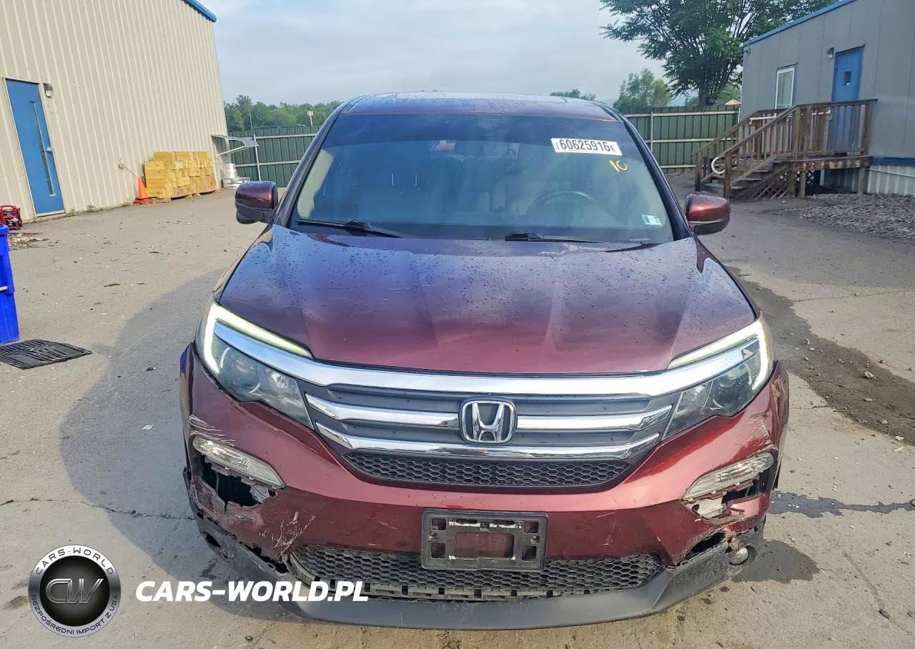 2018 Honda Pilot Exl VIN:5FNYF6H51JB042832 - 5