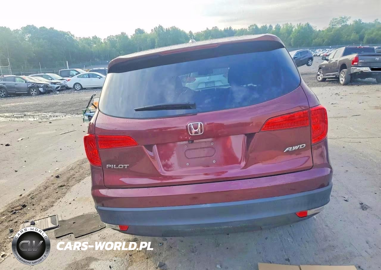 2018 Honda Pilot Exl VIN:5FNYF6H51JB042832 - 6
