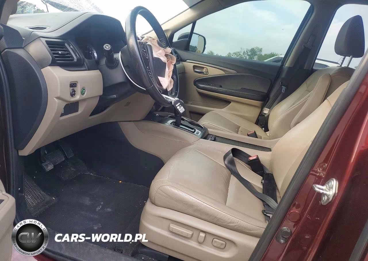 2018 Honda Pilot Exl VIN:5FNYF6H51JB042832 - 7