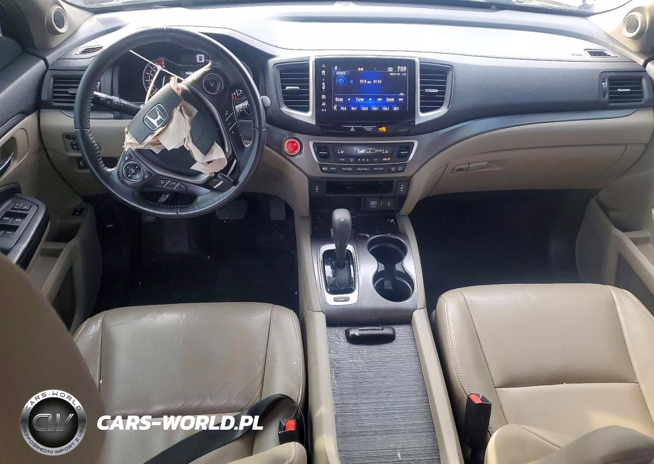 2018 Honda Pilot Exl VIN:5FNYF6H51JB042832 - 8
