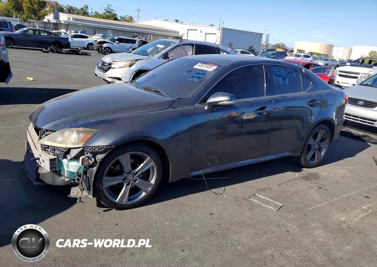2011 Lexus Is 250