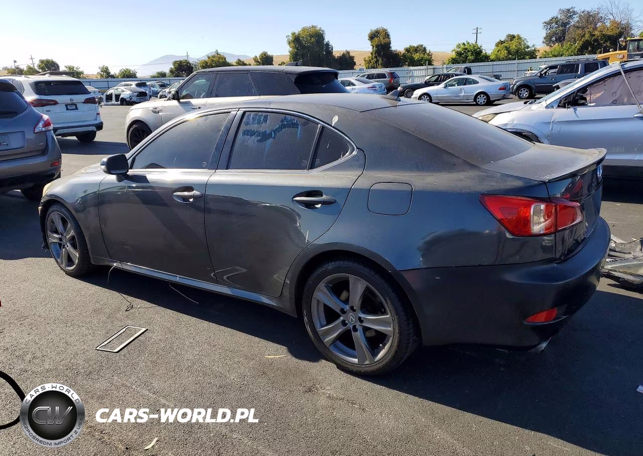 2011 Lexus Is 250 VIN:JTHBF5C22B5149872 - 2