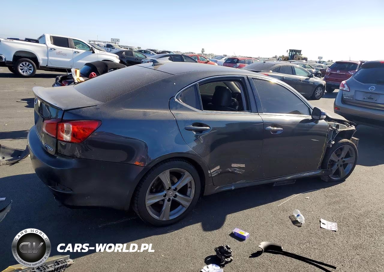 2011 Lexus Is 250 VIN:JTHBF5C22B5149872 - 3