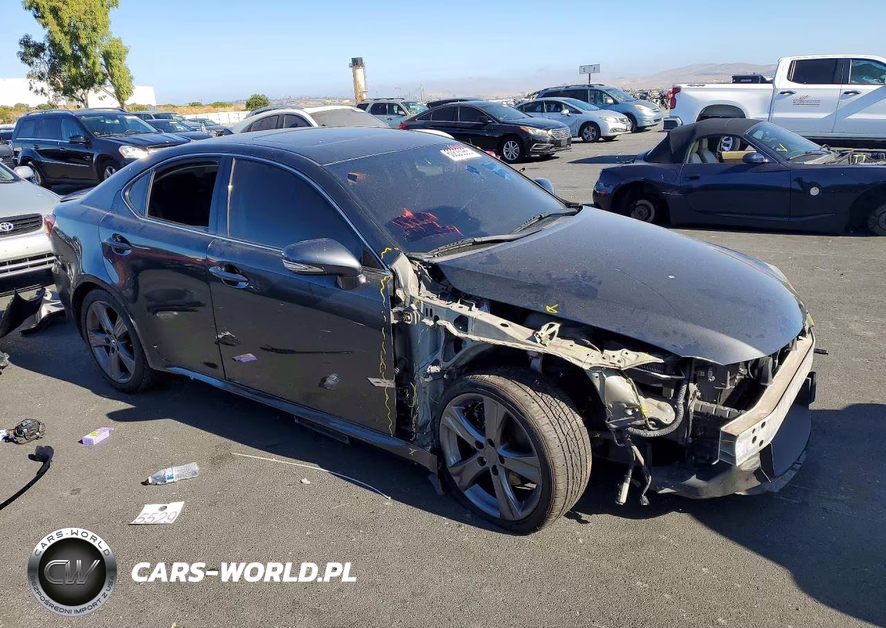 2011 Lexus Is 250 VIN:JTHBF5C22B5149872 - 4