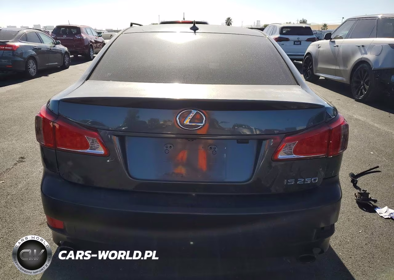 2011 Lexus Is 250 VIN:JTHBF5C22B5149872 - 6