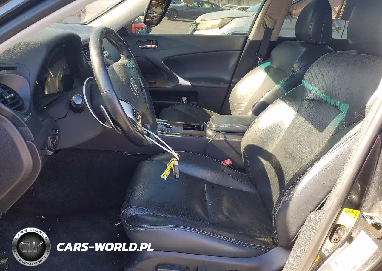 2011 Lexus Is 250 VIN:JTHBF5C22B5149872 - 7