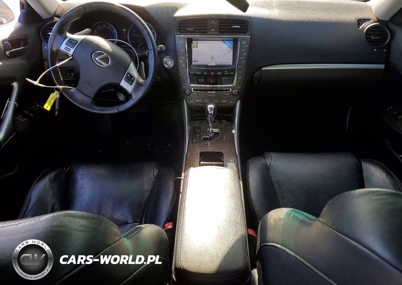 2011 Lexus Is 250 VIN:JTHBF5C22B5149872 - 8