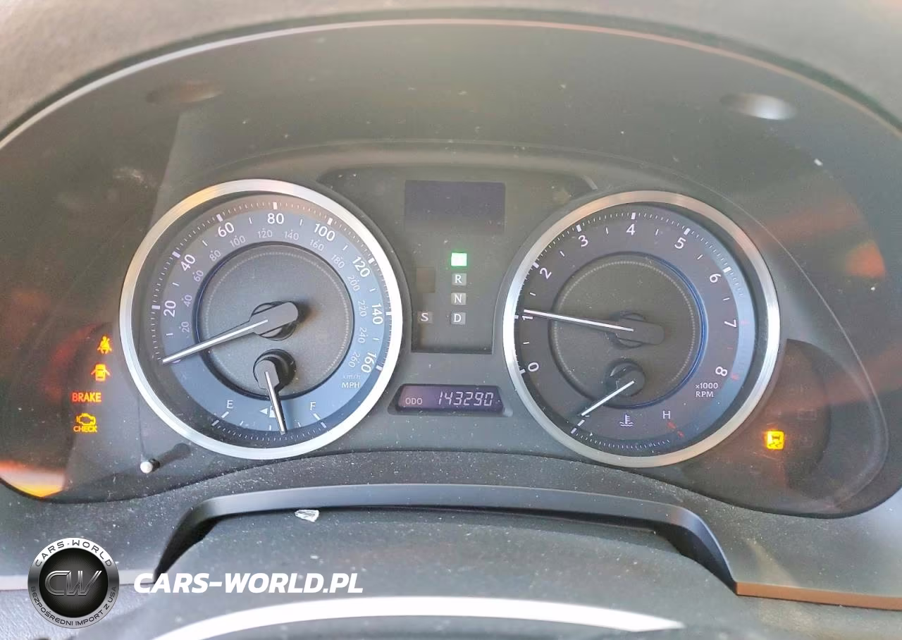 2011 Lexus Is 250 VIN:JTHBF5C22B5149872 - 9