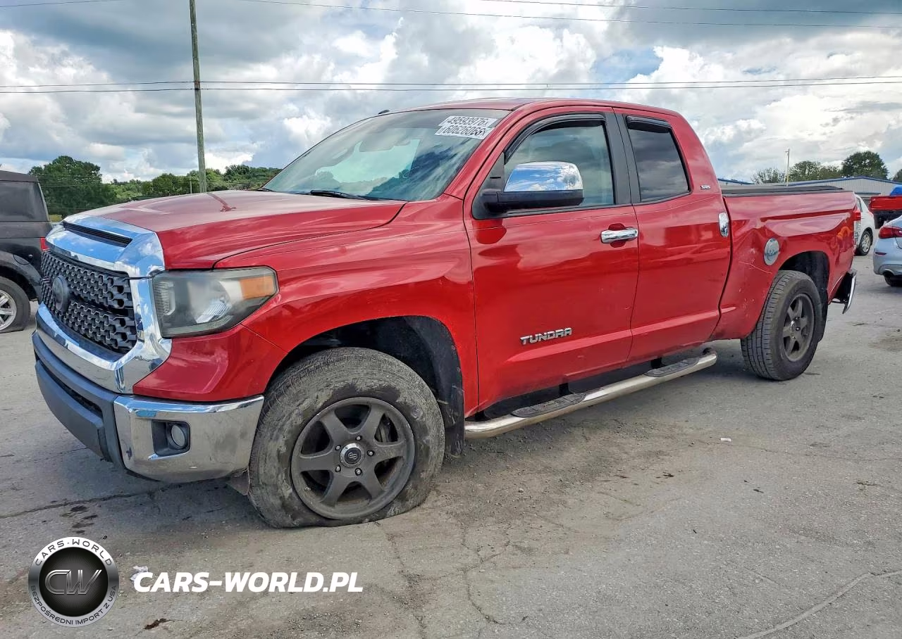 2018 Toyota Tundra Sr5 – zdjęcie 1 z 12