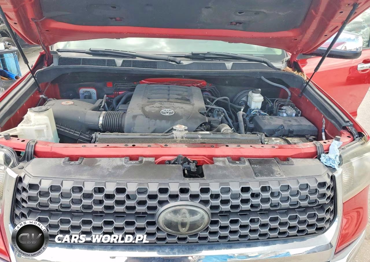 2018 Toyota Tundra Sr5 VIN:5TFRM5F11JX126062 - 11