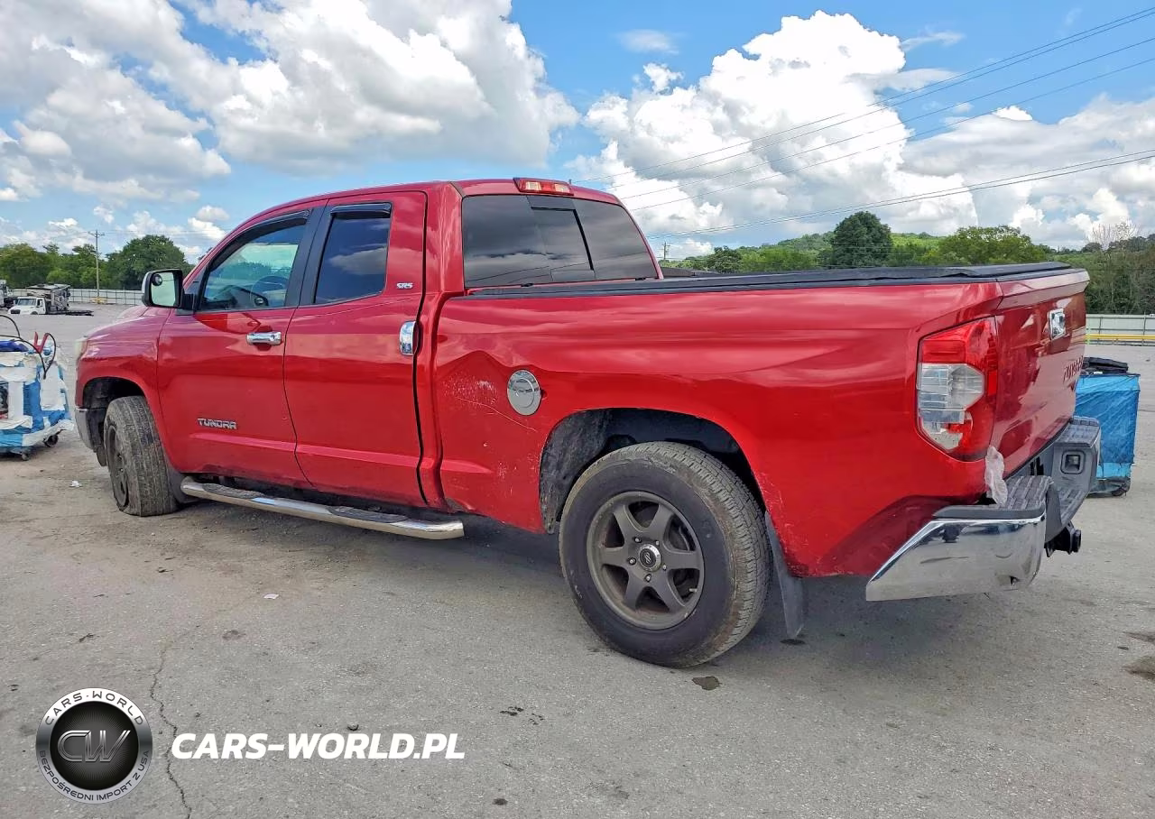 2018 Toyota Tundra Sr5 VIN:5TFRM5F11JX126062 - 2