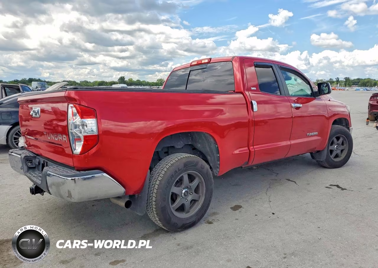 2018 Toyota Tundra Sr5 VIN:5TFRM5F11JX126062 - 3