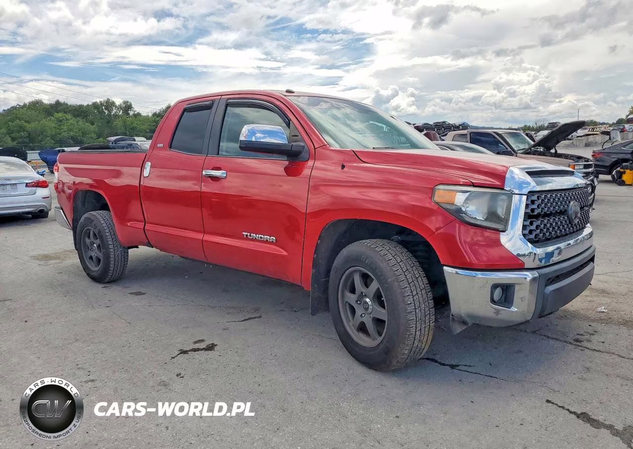 2018 Toyota Tundra Sr5 VIN:5TFRM5F11JX126062 - 4