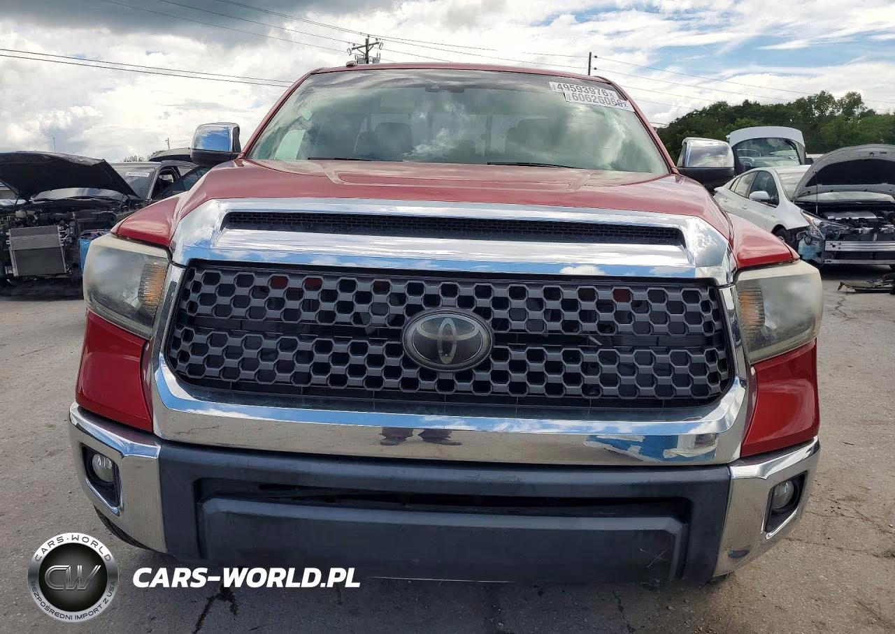 2018 Toyota Tundra Sr5 VIN:5TFRM5F11JX126062 - 5