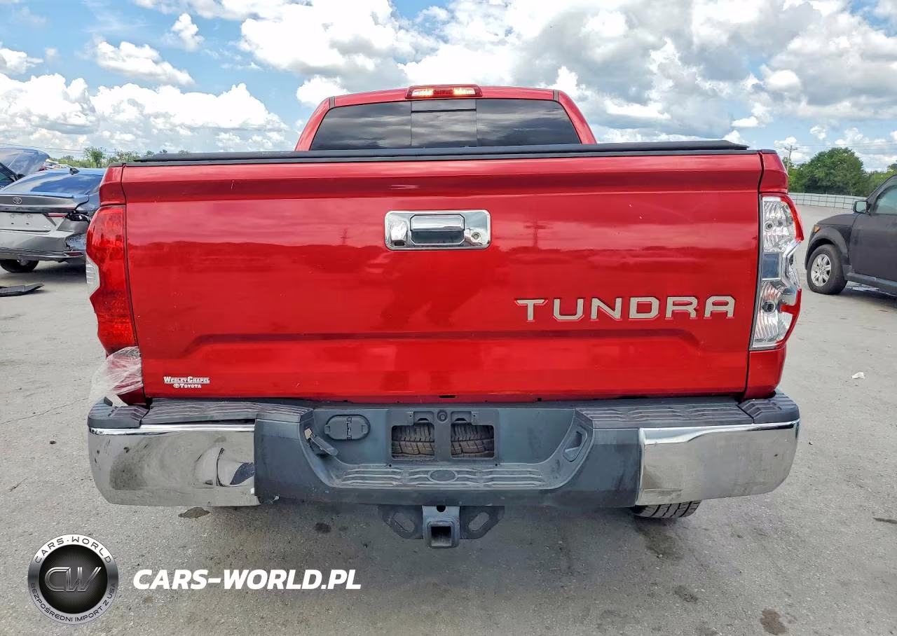2018 Toyota Tundra Sr5 VIN:5TFRM5F11JX126062 - 6